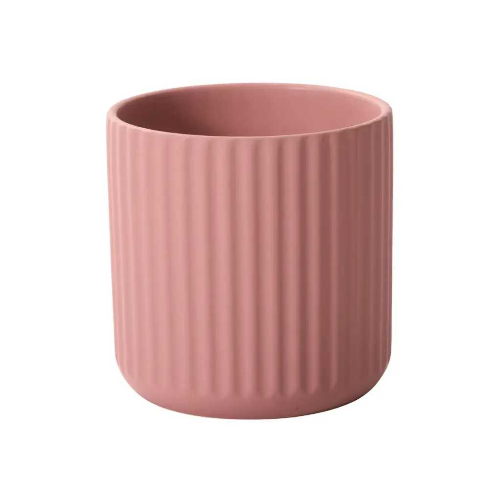 Beam Pot 9.25"x 9.25" pink