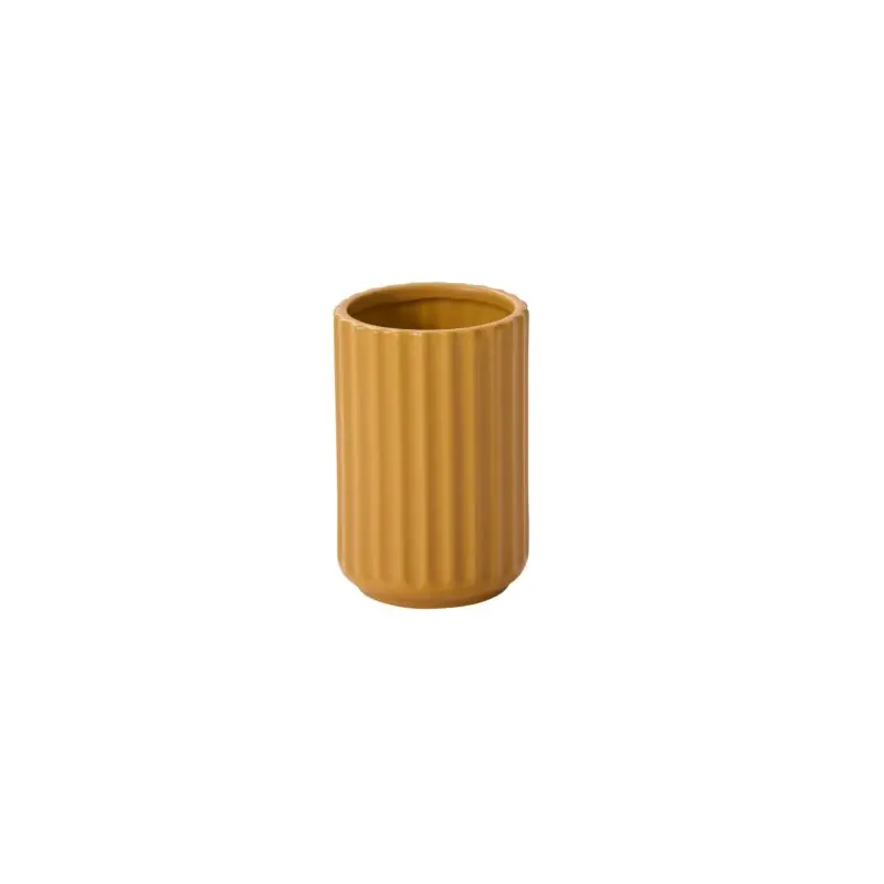 Beam Vase 4"x 6" ochre