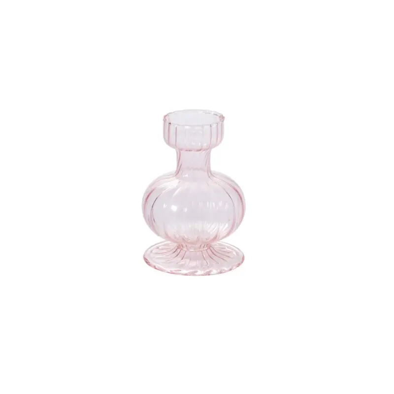 Boutique Vase 3"x 4" pink