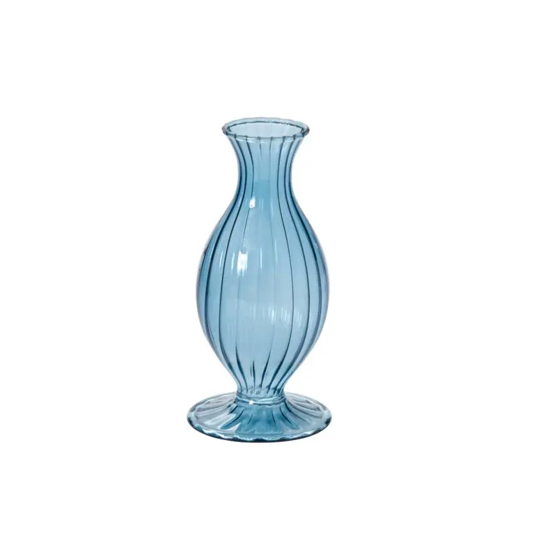 Boutique Vase 3"x 6" blue