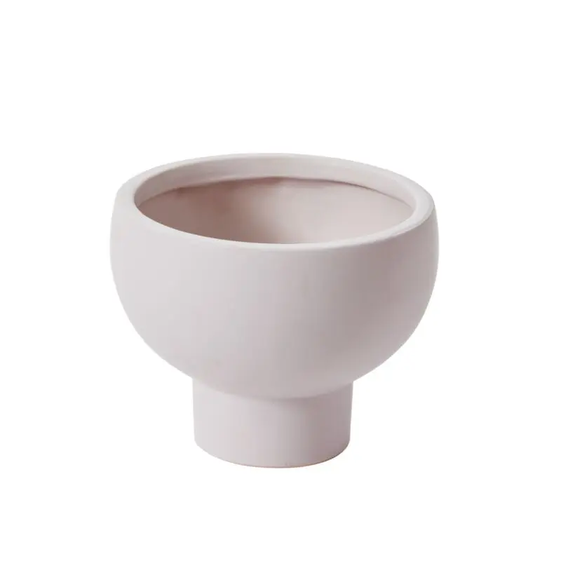 Capricorn Compote 6.5"x 5.25" light purple