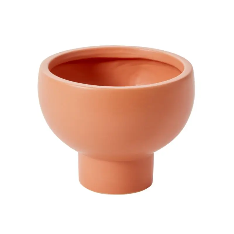 Capricorn Compote 6.5"x 5.25" terracotta