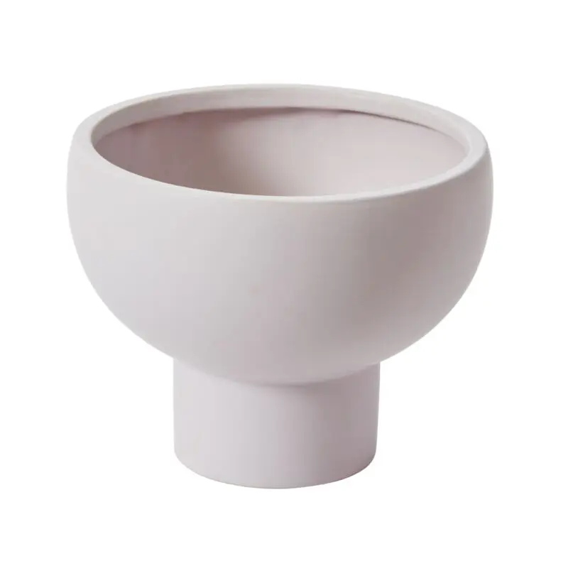 Capricorn Compote 8"x 6.5" light purple