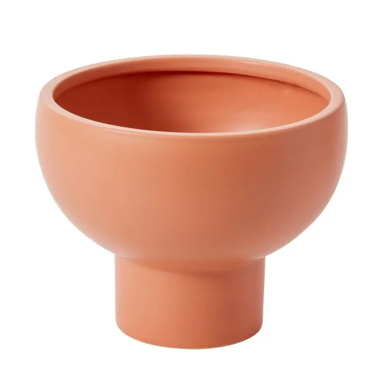 Capricorn Compote 8"x 6.5" terracotta