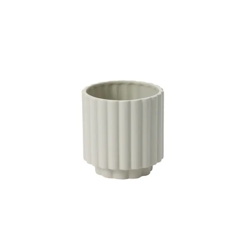 Carmen Pot 4.5"x 4.5" Light-Blue