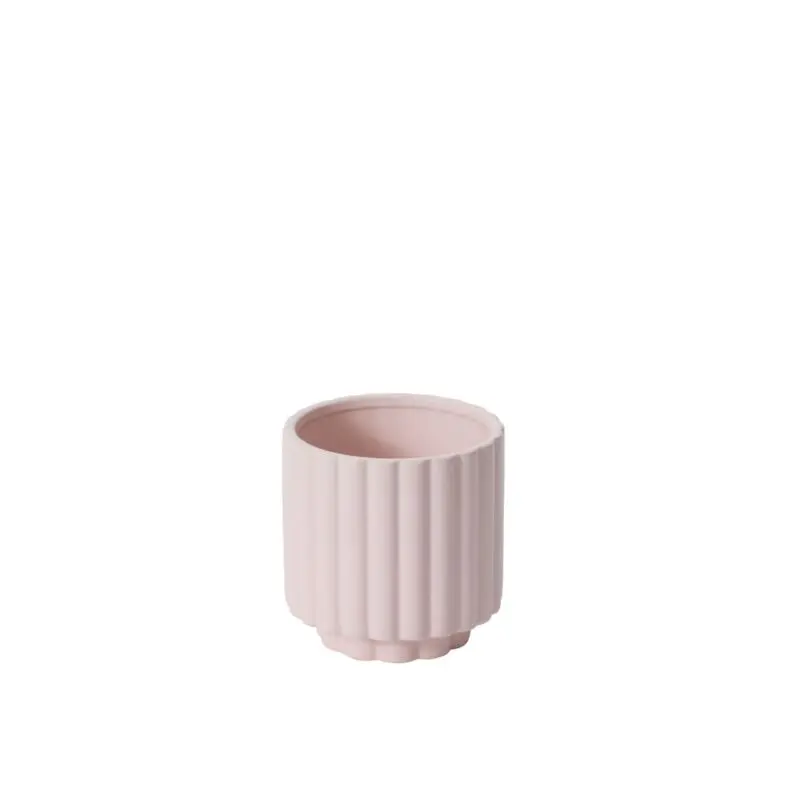 Carmen Pot 4.5"x 4.5" Light-Pink