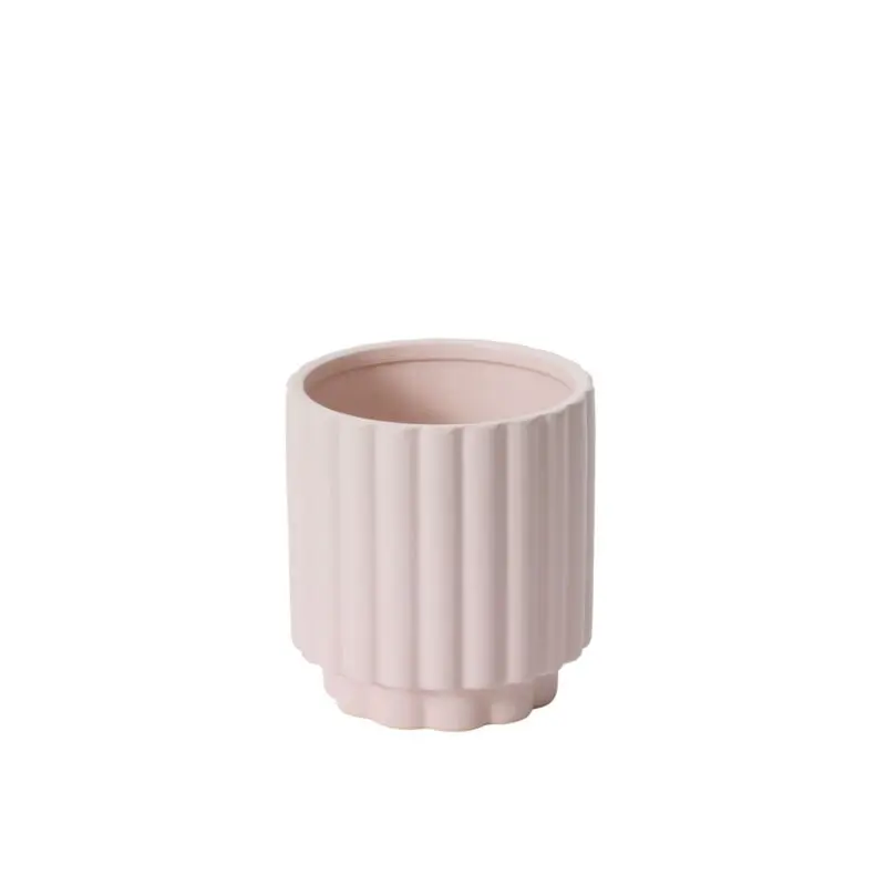 Carmen Pot 5.5"x 6" Light-Pink