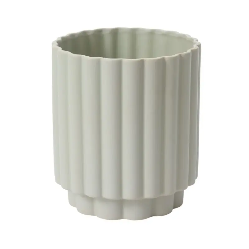 Carmen Pot 7.25"x 8.25" Light-Blue