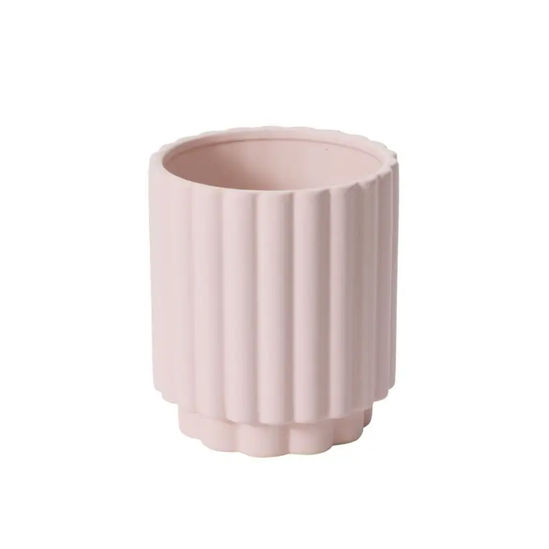 Carmen Pot 7.25"x 8.25" Light-Pink