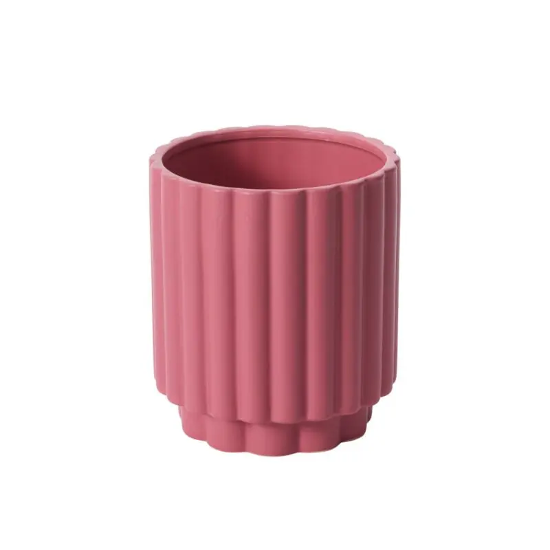 Carmen Pot 7.25"x 8.25" Pink