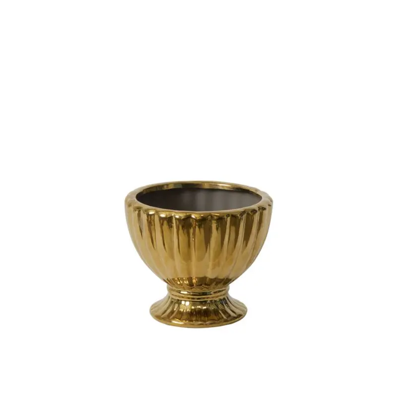 Coronation Compote 6"x 5" Gold