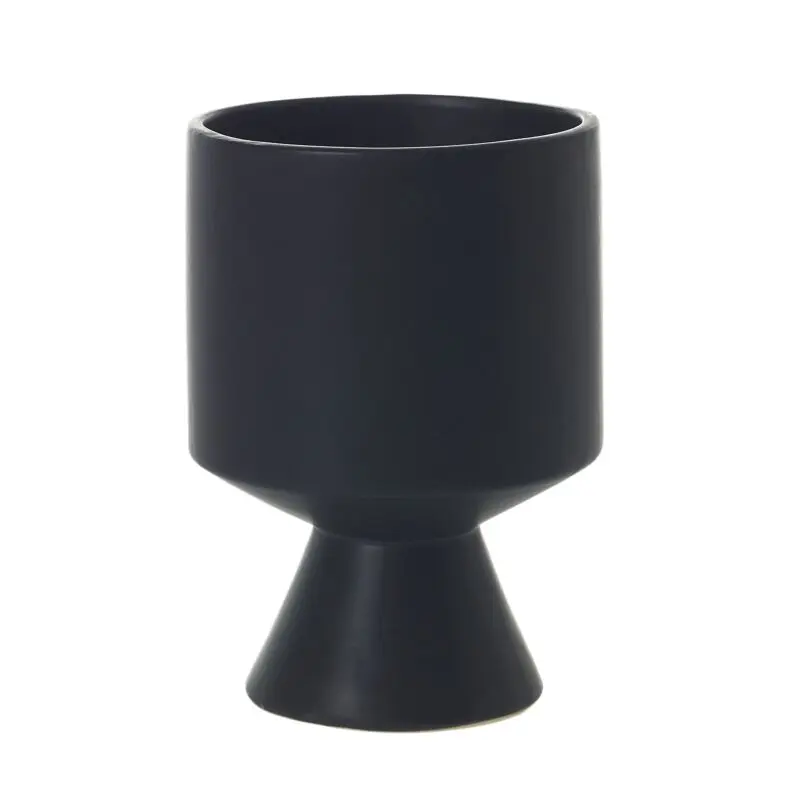 De Vil Pot 5.25"x 7.5" Black