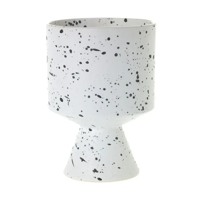 De Vil Pot 6.5"x 9.25" White