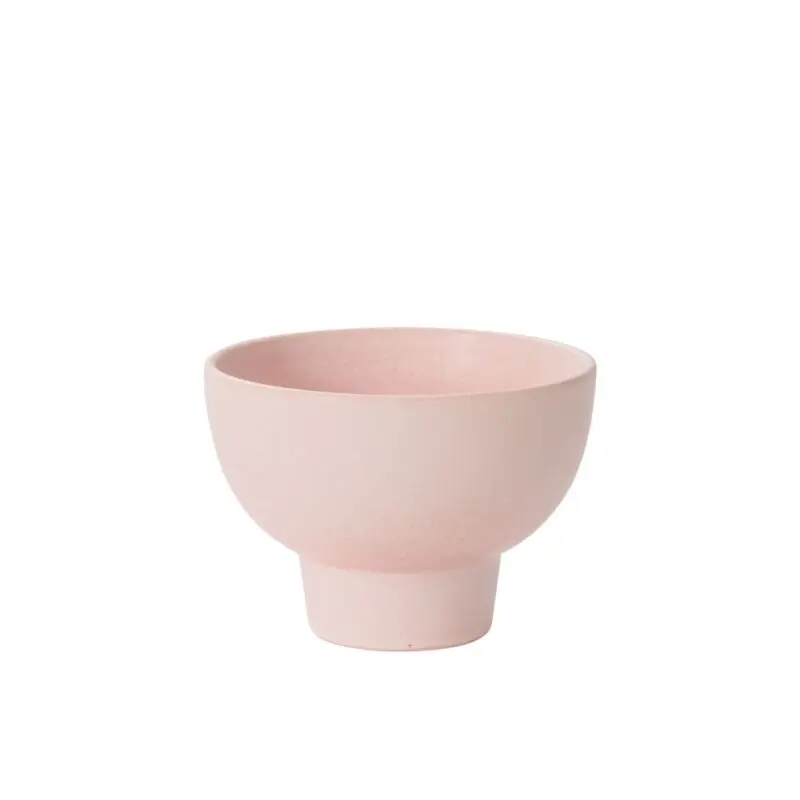 Elijah Compote 7.25"x 5.25" Pink