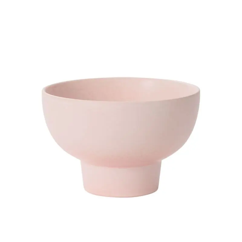 Elijah Compote 9.25"x 6.25" Pink