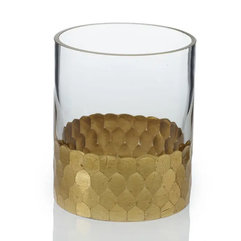 Elsa Cylinder Vase 3.25"x 4"