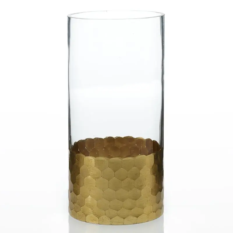 Elsa Cylinder Vase 3.75"x 8"