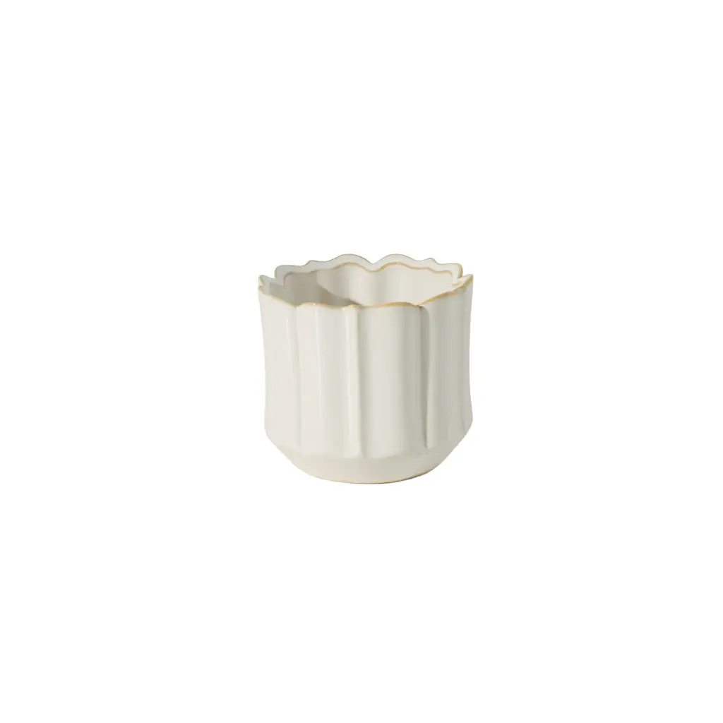 Everleaf Pot 4.75"x 4.25" Off-White