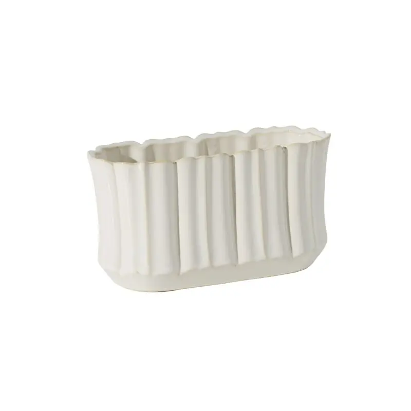 Everleaf Trough 9.25"x 4"x 5" Off-White