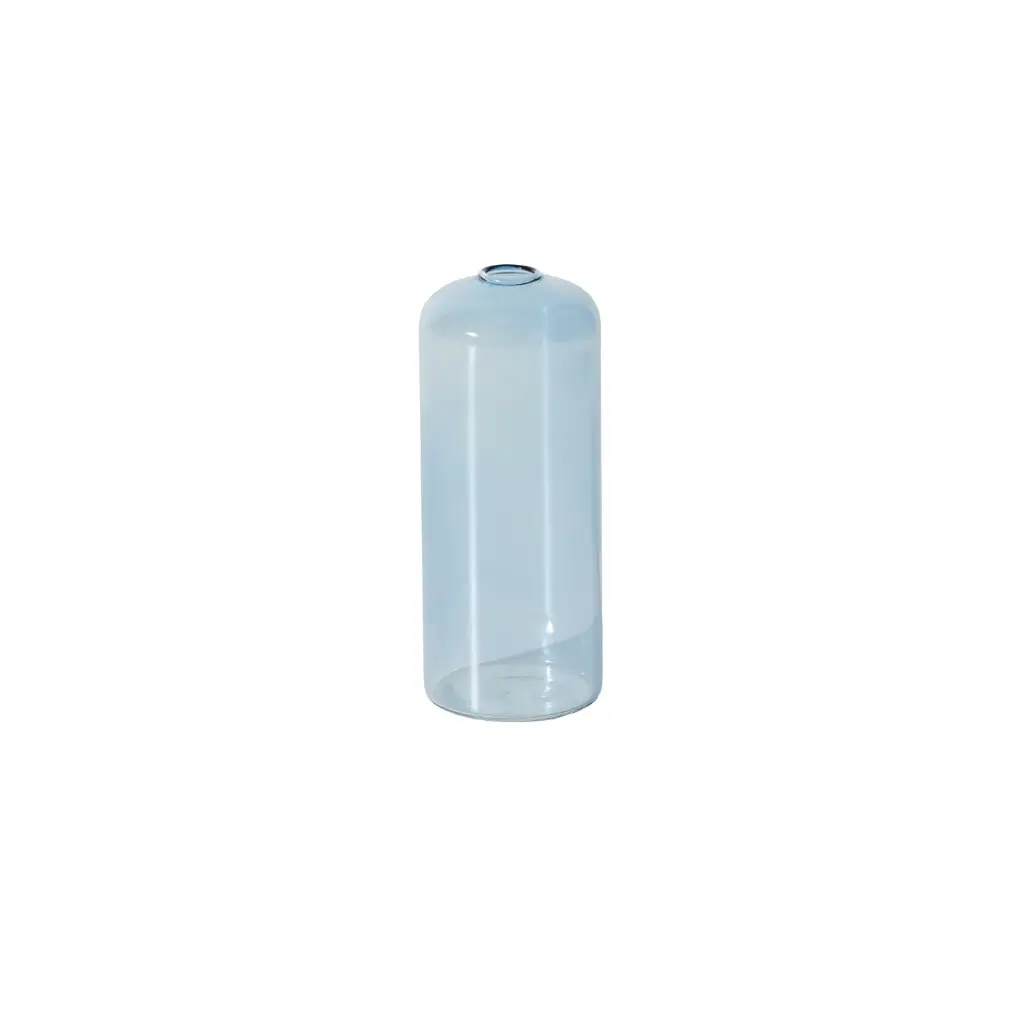 Highball Budvase 2.25"x 6" Light-Blue