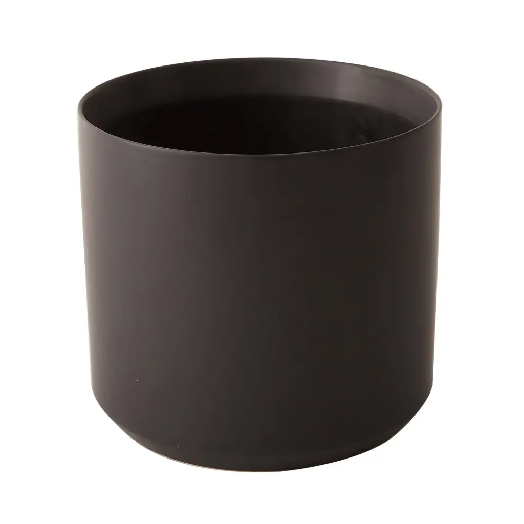 Kendall Pot 10.75"x 10" Black