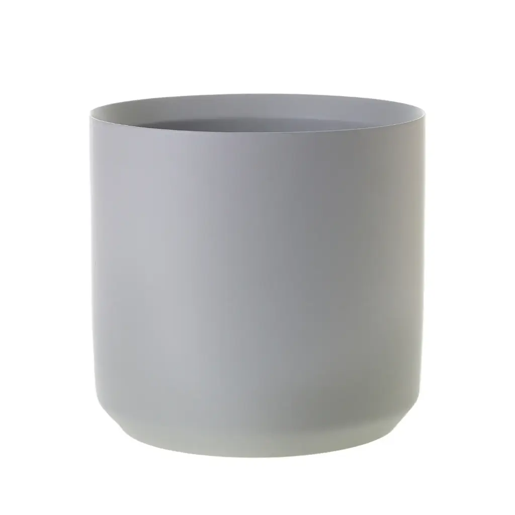 Kendall Pot 10.75"x 10" Grey