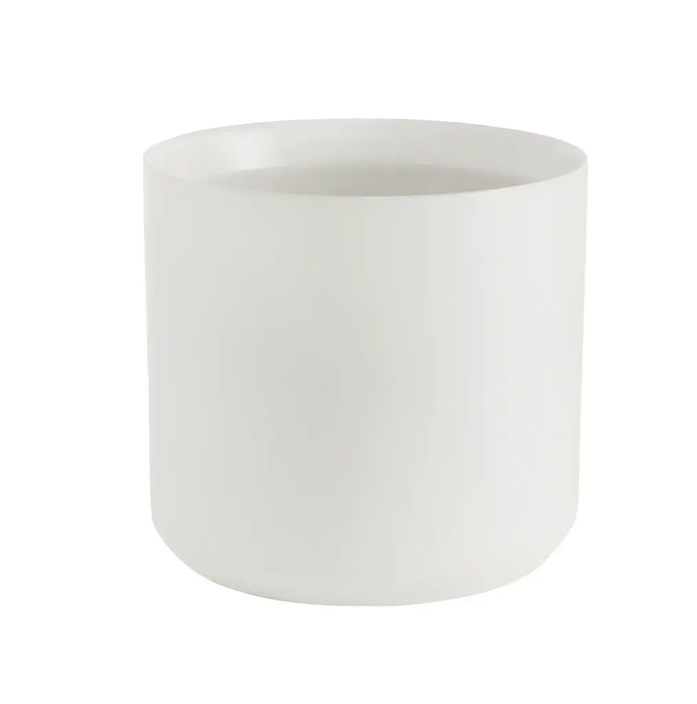 Kendall Pot 10.75"x 10" White