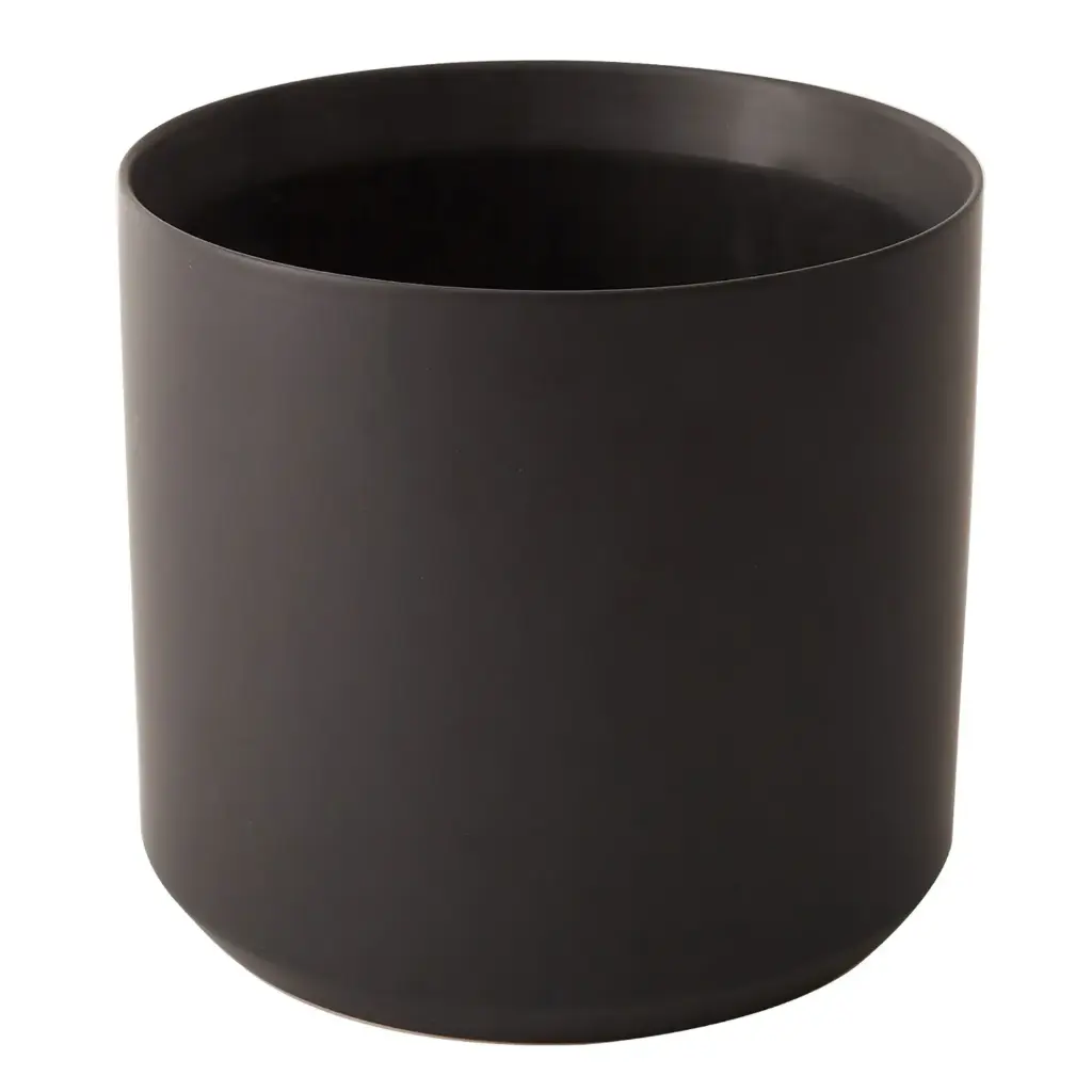 Kendall Pot 12"x 11.75" Black
