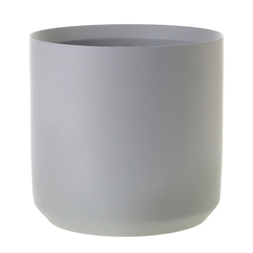 Kendall Pot 12"x 11.75" Grey