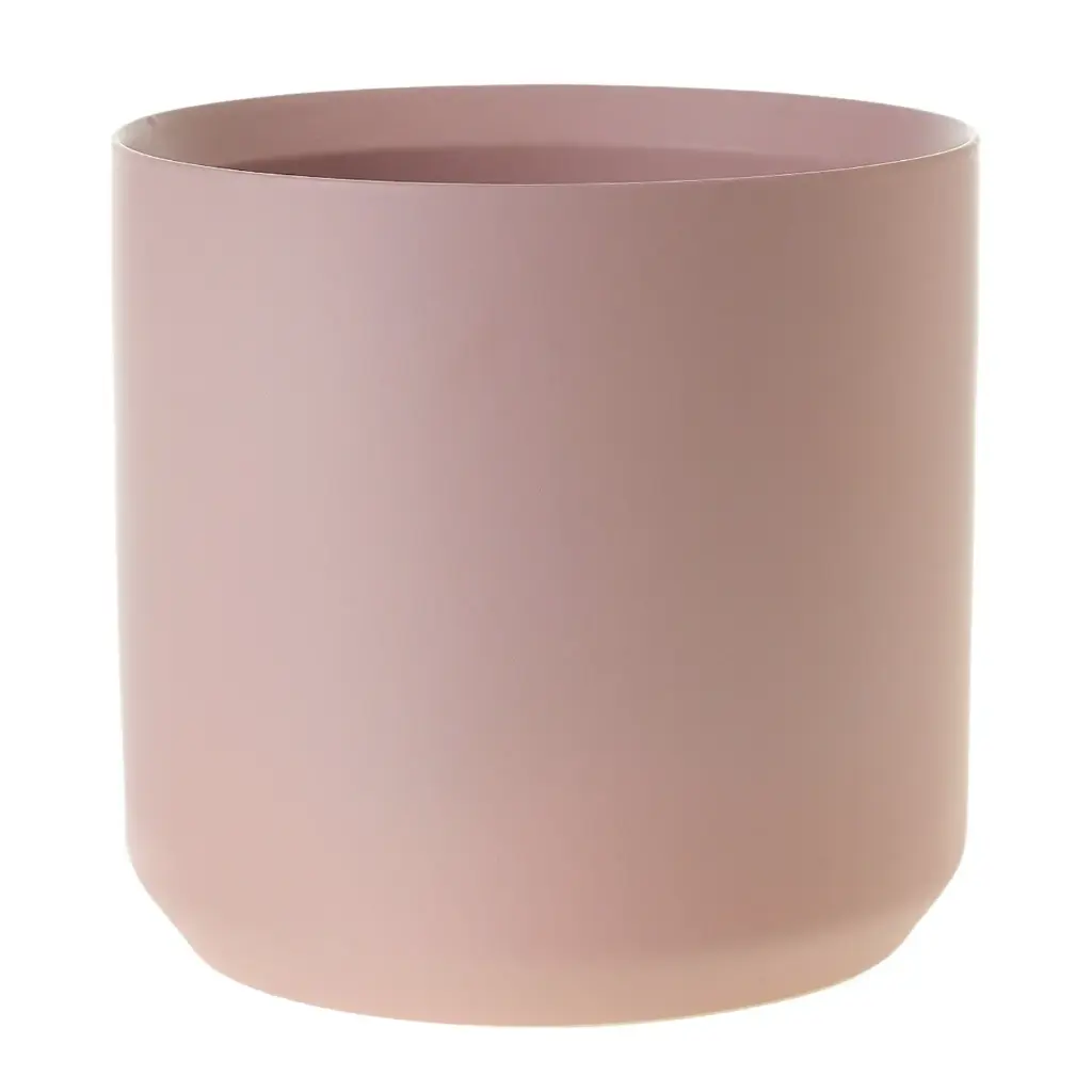 Kendall Pot 12"x 11.75" Light-Pink