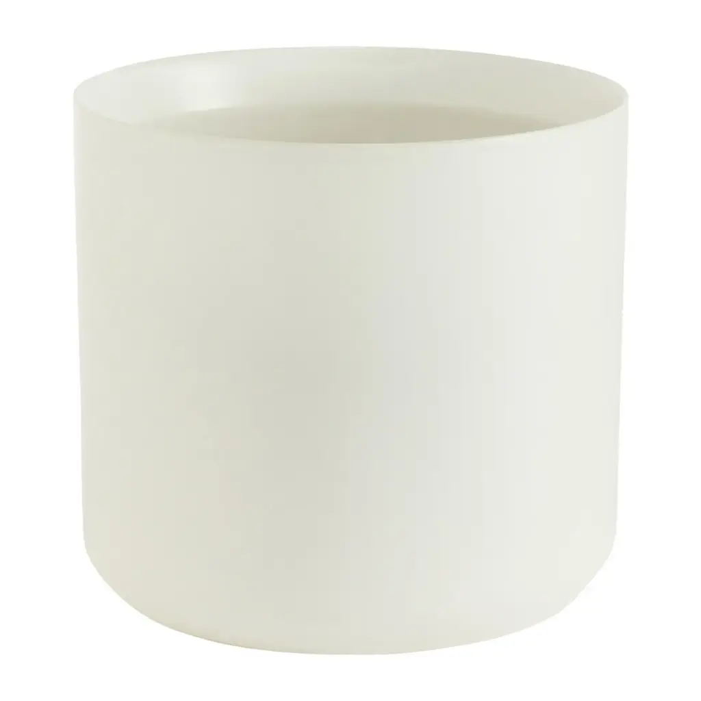 Kendall Pot 12"x 11.75" White