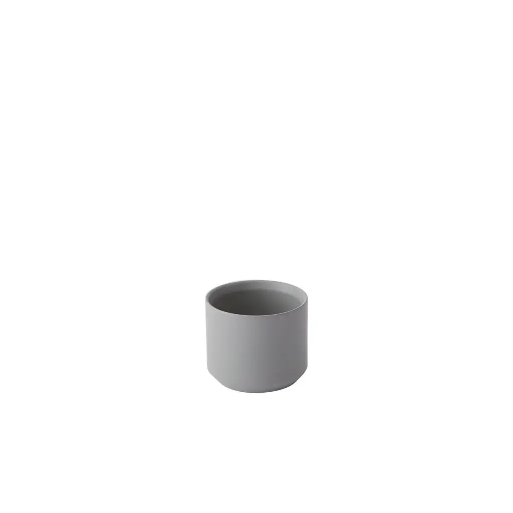 Kendall Pot 2.5"x 2" Grey