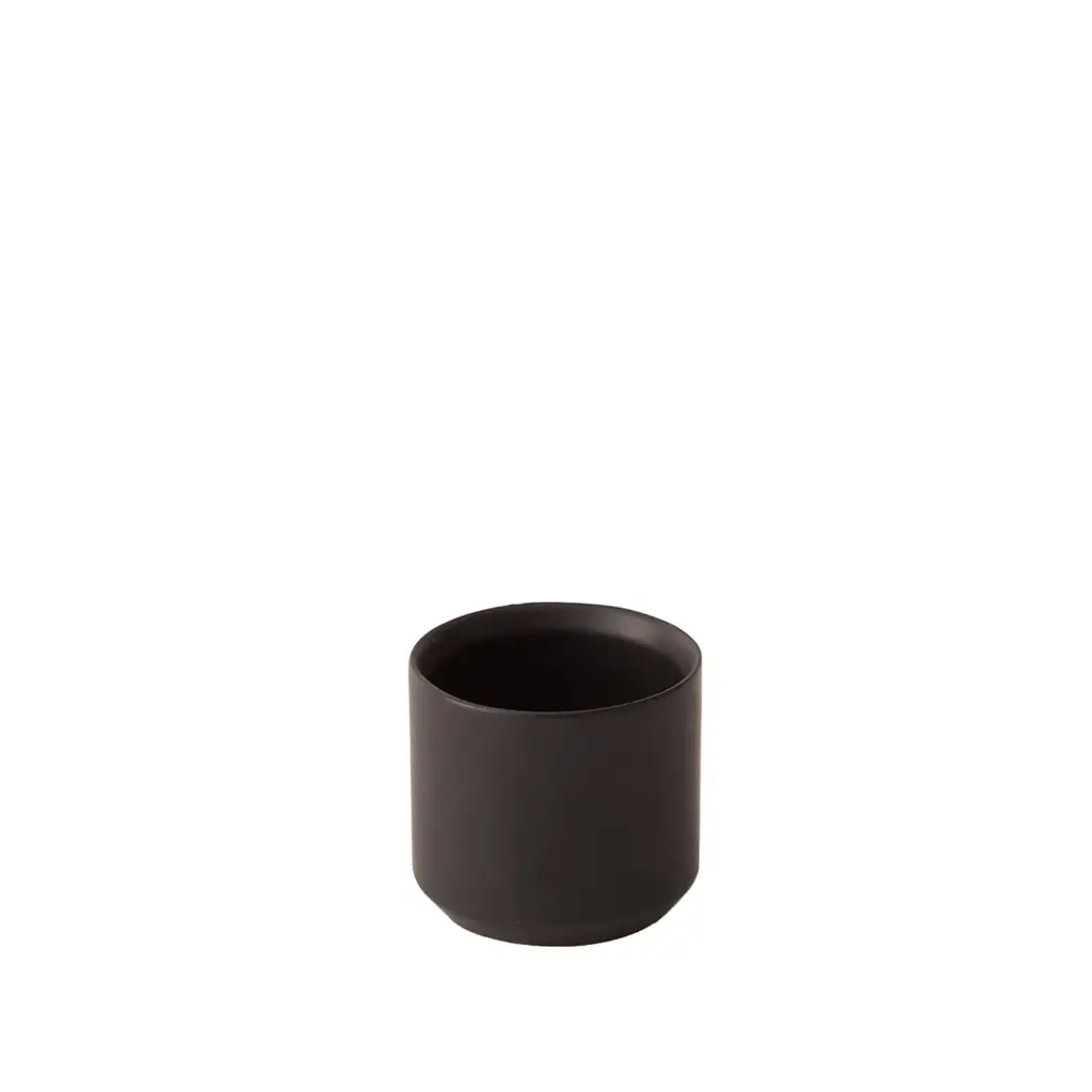 Kendall Pot 3.25"x 2.75" Black