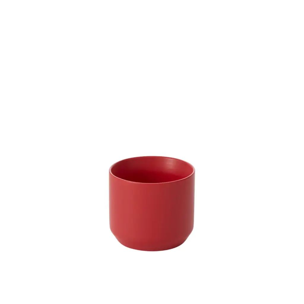 Kendall Pot 3.25"x 2.75" red