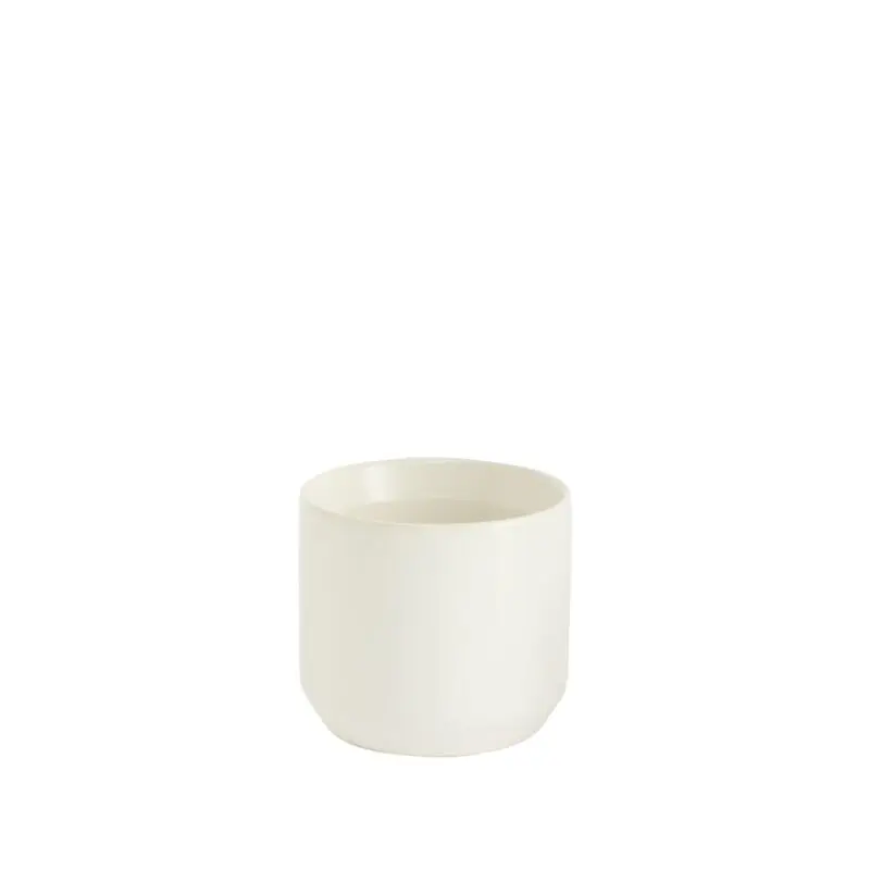 Kendall Pot 3.25"x 2.75" White