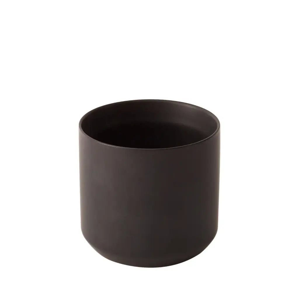 Kendall Pot 4.75"x 4.5" Black