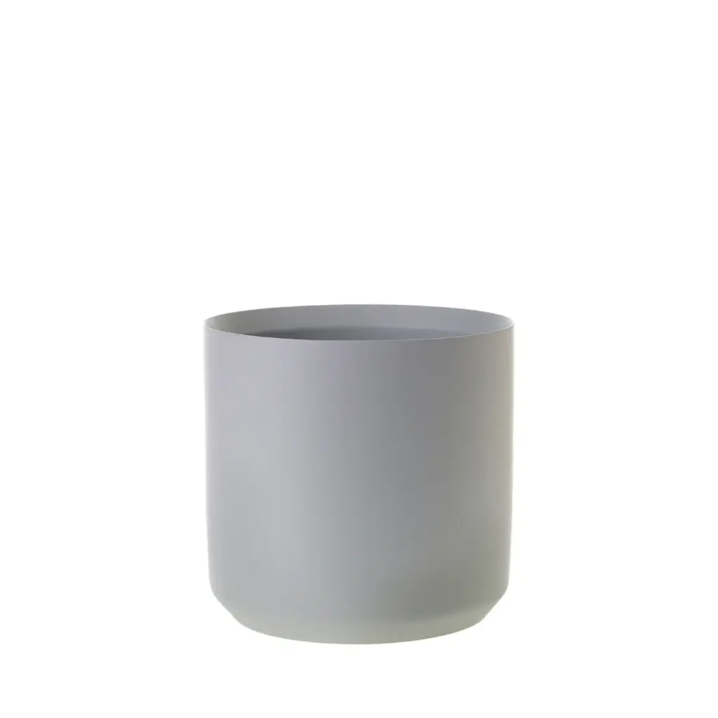 Kendall Pot 4.75"x 4.5" Grey