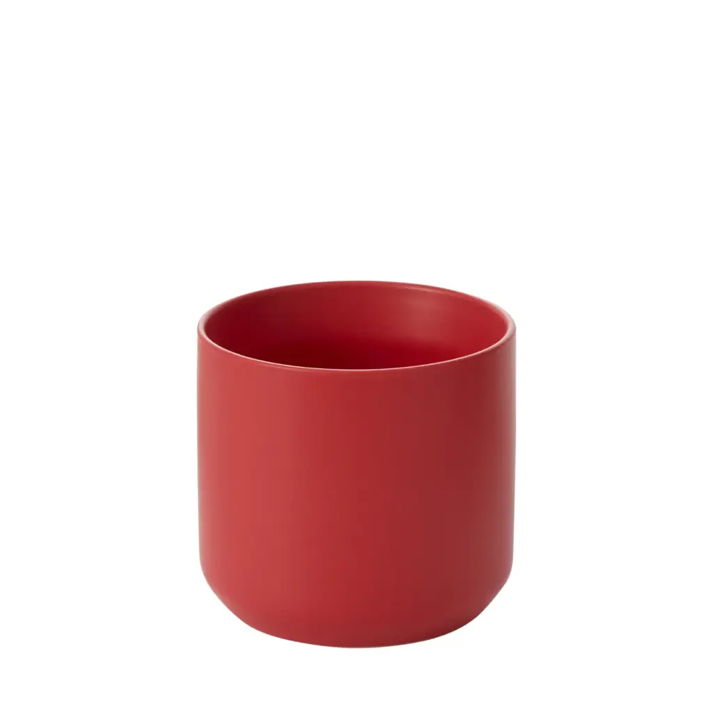 Kendall Pot 4.75"x 4.5" red