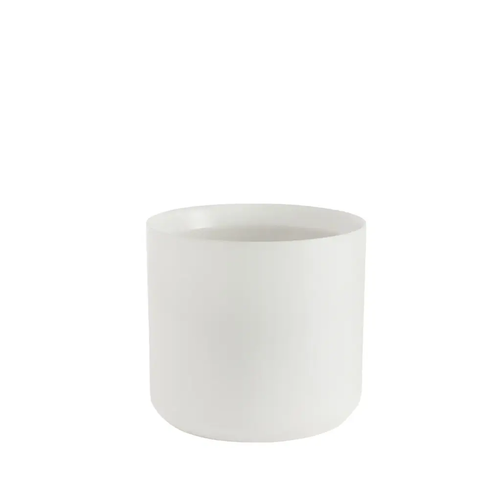 Kendall Pot 4.75"x 4.5" White