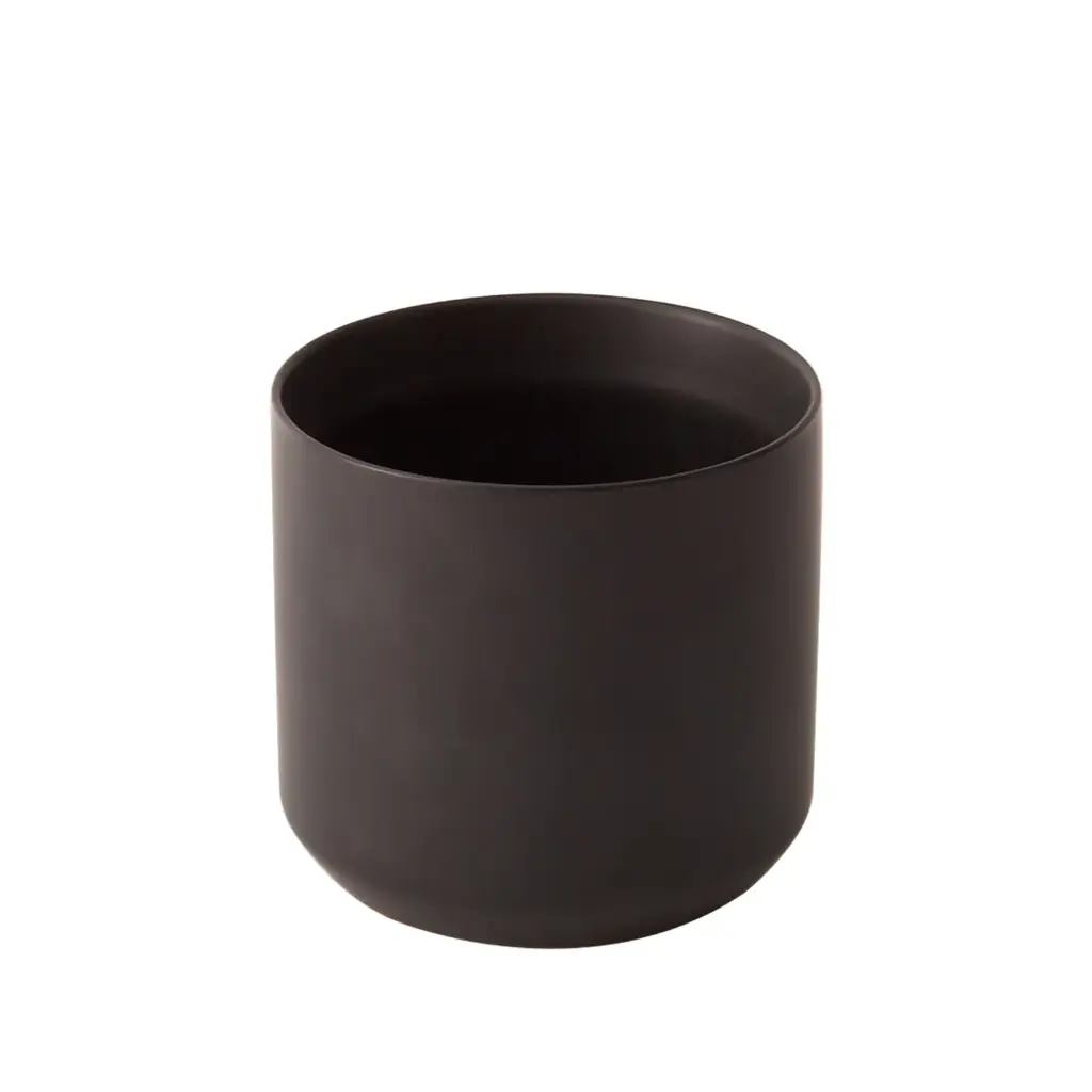 Kendall Pot 7"x 6.75" Black