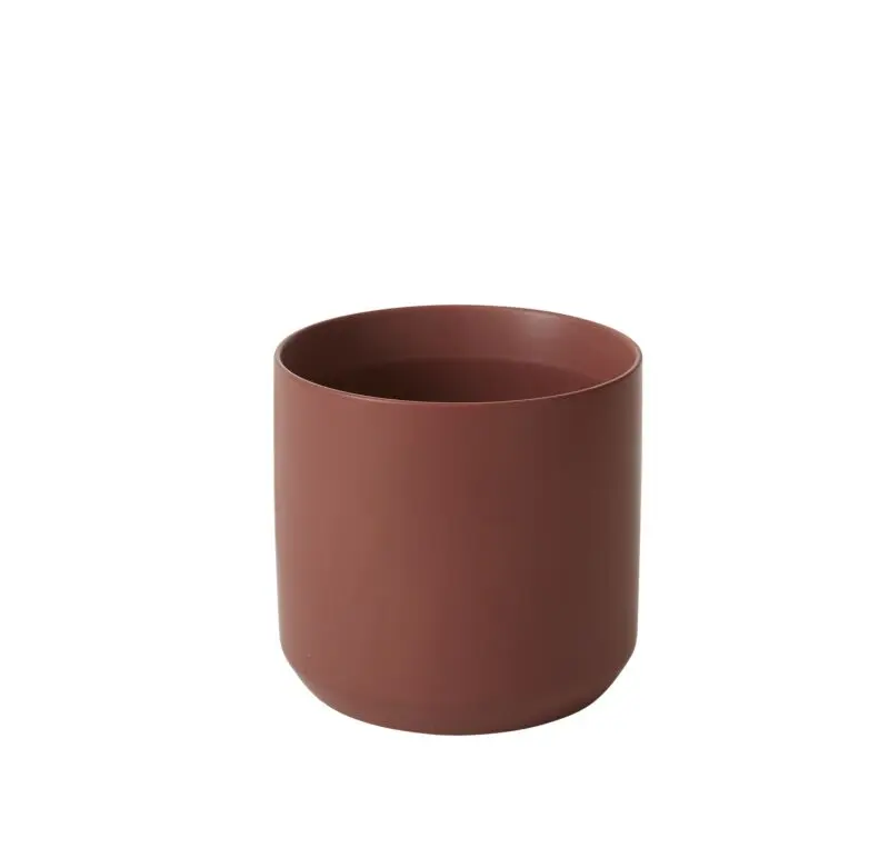 Kendall Pot 7"x 6.75" Brown
