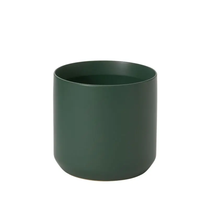 Kendall Pot 7"x 6.75" Dark-Green