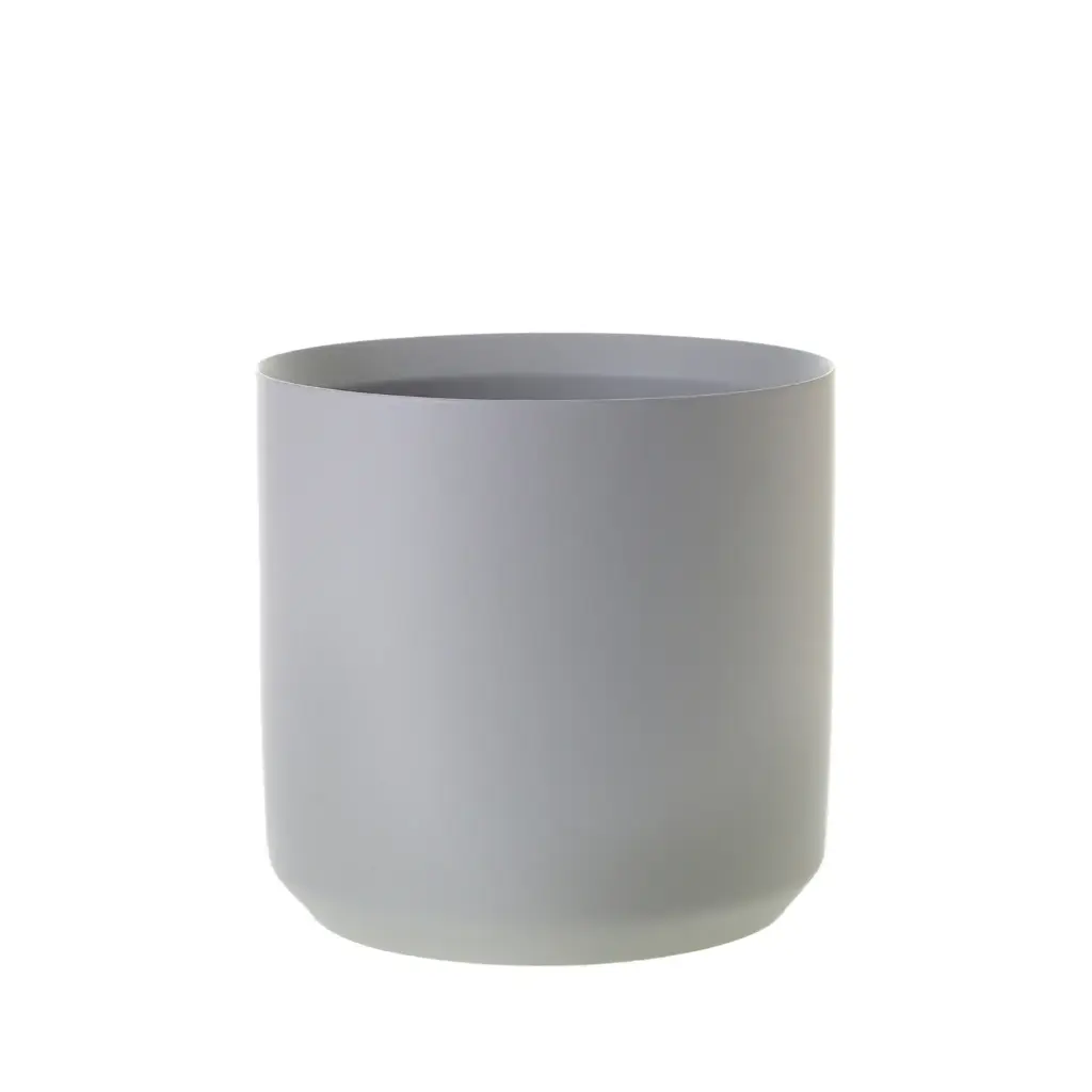 Kendall Pot 7"x 6.75" Grey