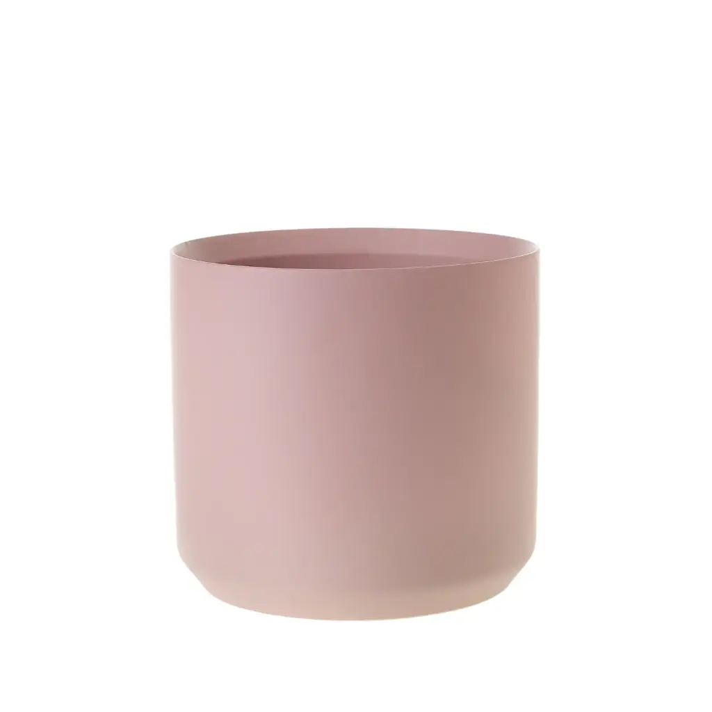 Kendall Pot 7"x 6.75" Light-Pink