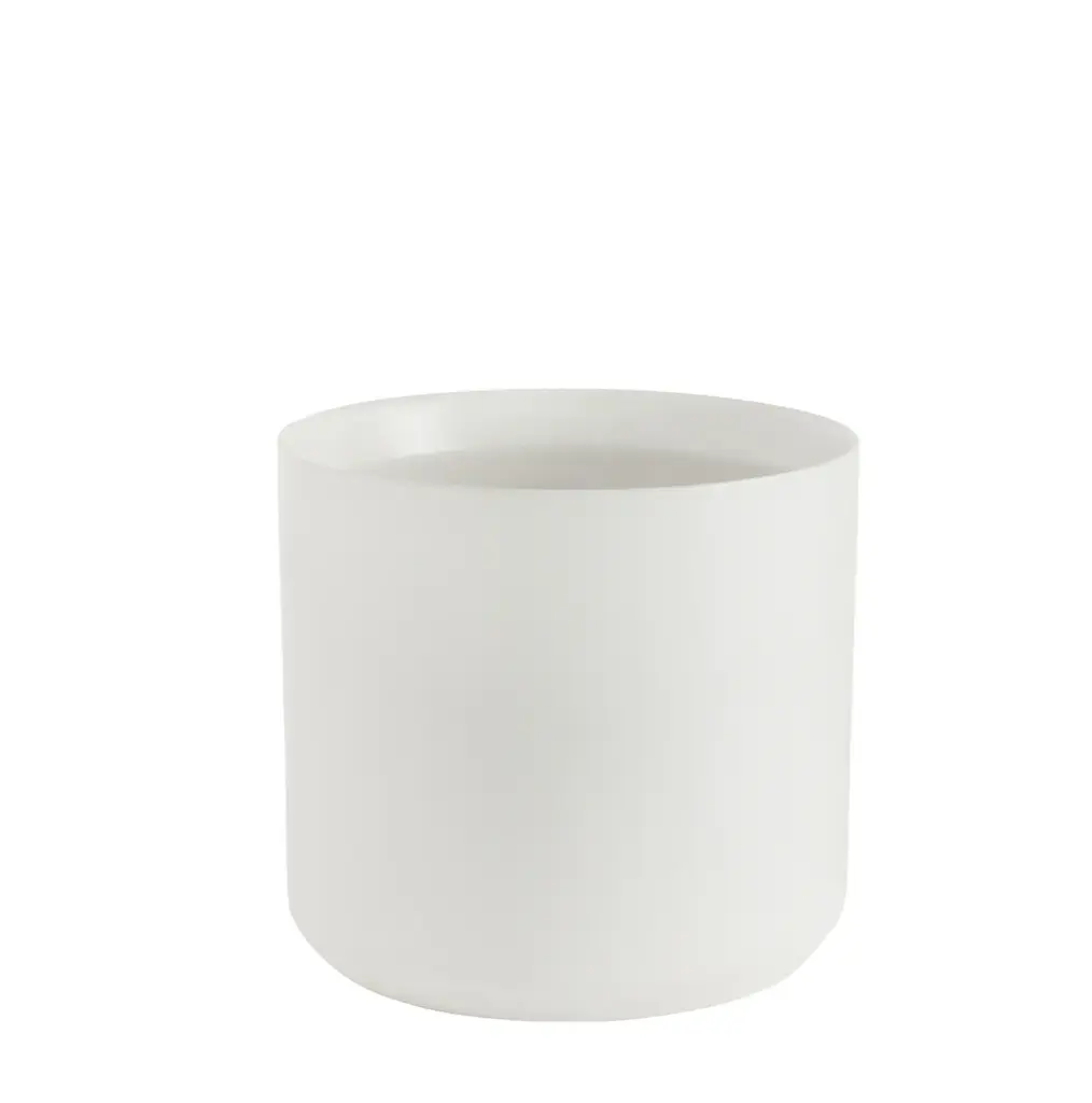 Kendall Pot 7"x 6.75" White