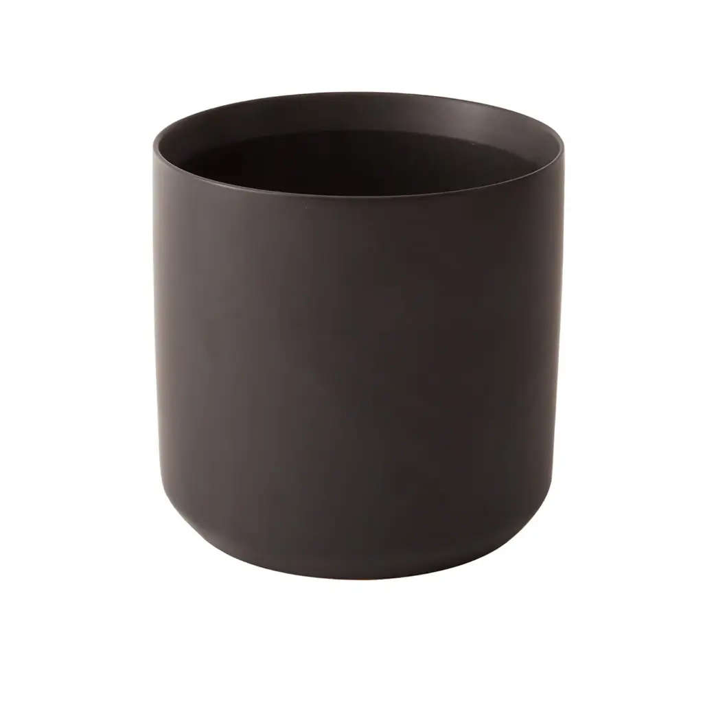 Kendall Pot 8.5"x 9" Black