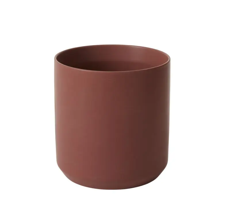 Kendall Pot 8.5"x 9" Brown
