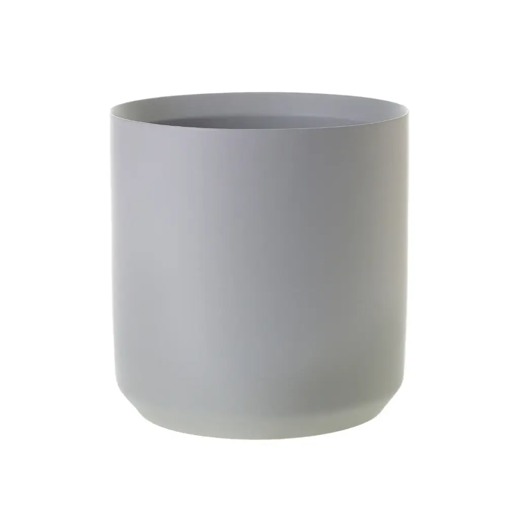 Kendall Pot 8.5"x 9" Grey