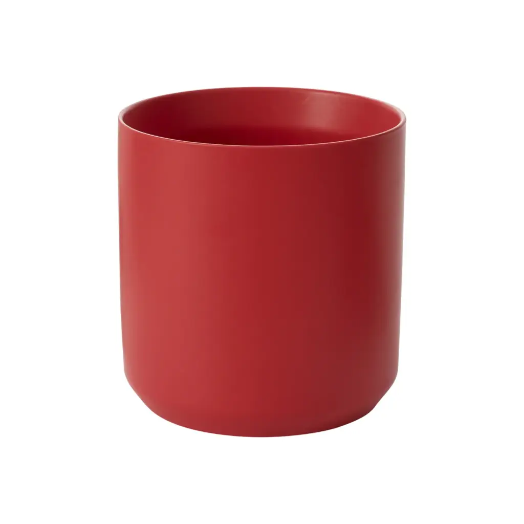 Kendall Pot 8.5"x 9" red