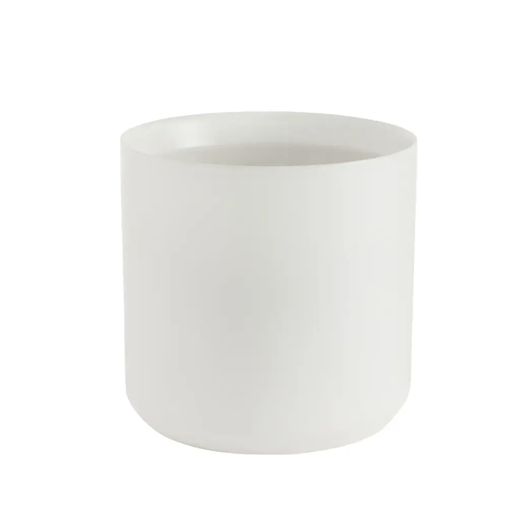 Kendall Pot 8.5"x 9" White